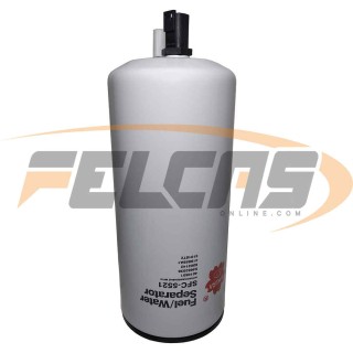 FILTRO SEPARADOR KENWORTH T800 ISX 400 - SFC5521=P551040=3342 FILTRO SEPARADOR KENWORTH T800 ISX 400 - SFC5521=P551040=3342