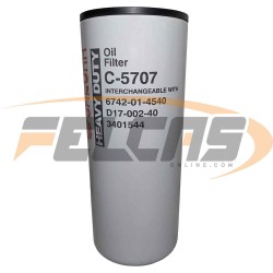 FILTRO ACEITE CUMMINS 3401544