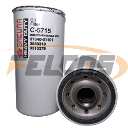 FILTRO ACEITE CHEV BRIGADIER CUMMINS