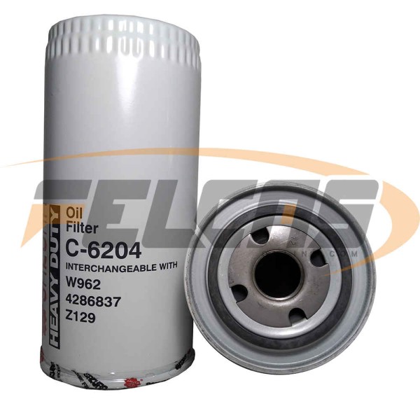 FILTRO ACEITE VOLVO 3831236 CATERPILLAR - C6204=P553771=51820