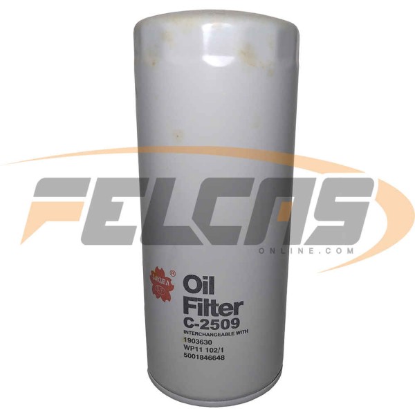 FILTRO ACEITE IVECO 1903630 - C2509