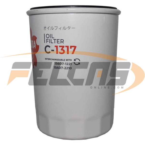 FILTRO ACEITE HINO, TOYOTA COASTER, JCB - C1317