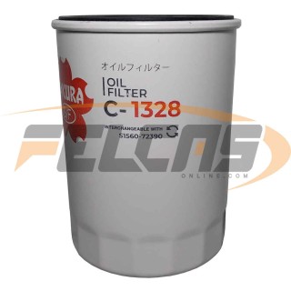 FILTRO ACEITE HINO DUTRO CON GRIFO - C1328=P502413 FILTRO ACEITE HINO DUTRO CON GRIFO - C1328=P502413