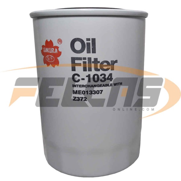 FILTRO ACEITE MITSUBISHI 4D30C 4D30CT - C1034=P551343=51675