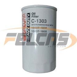 FILTRO ACEITE HINO 500 LF3618 BD7105