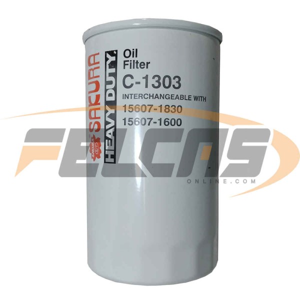 FILTRO ACEITE HINO 500 LF3618 BD7105 - C-1303=P552050=57080