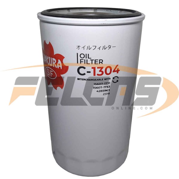 FILTRO ACEITE HINO 500 LF3618 BD7105 - C1304=P552050