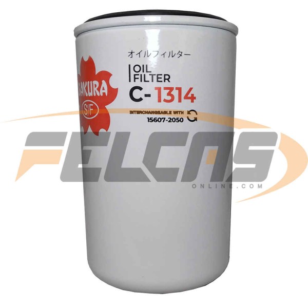 FILTRO ACEITE HINO CAMION NISSAN ATLAS - C1314=P552050