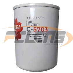FILTRO ACEITE CARGO 815 1517 DONG FENG.