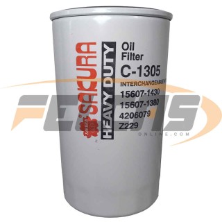 FILTRO ACEITE HINO GD H60TC H07C W06E - C1305=P551381=51649 FILTRO ACEITE HINO GD H60TC H07C W06E - C1305=P551381=51649