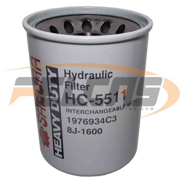 FILTRO ACEITE HIDRAULICO INTERNATIONAL - HC5511=550387=51746