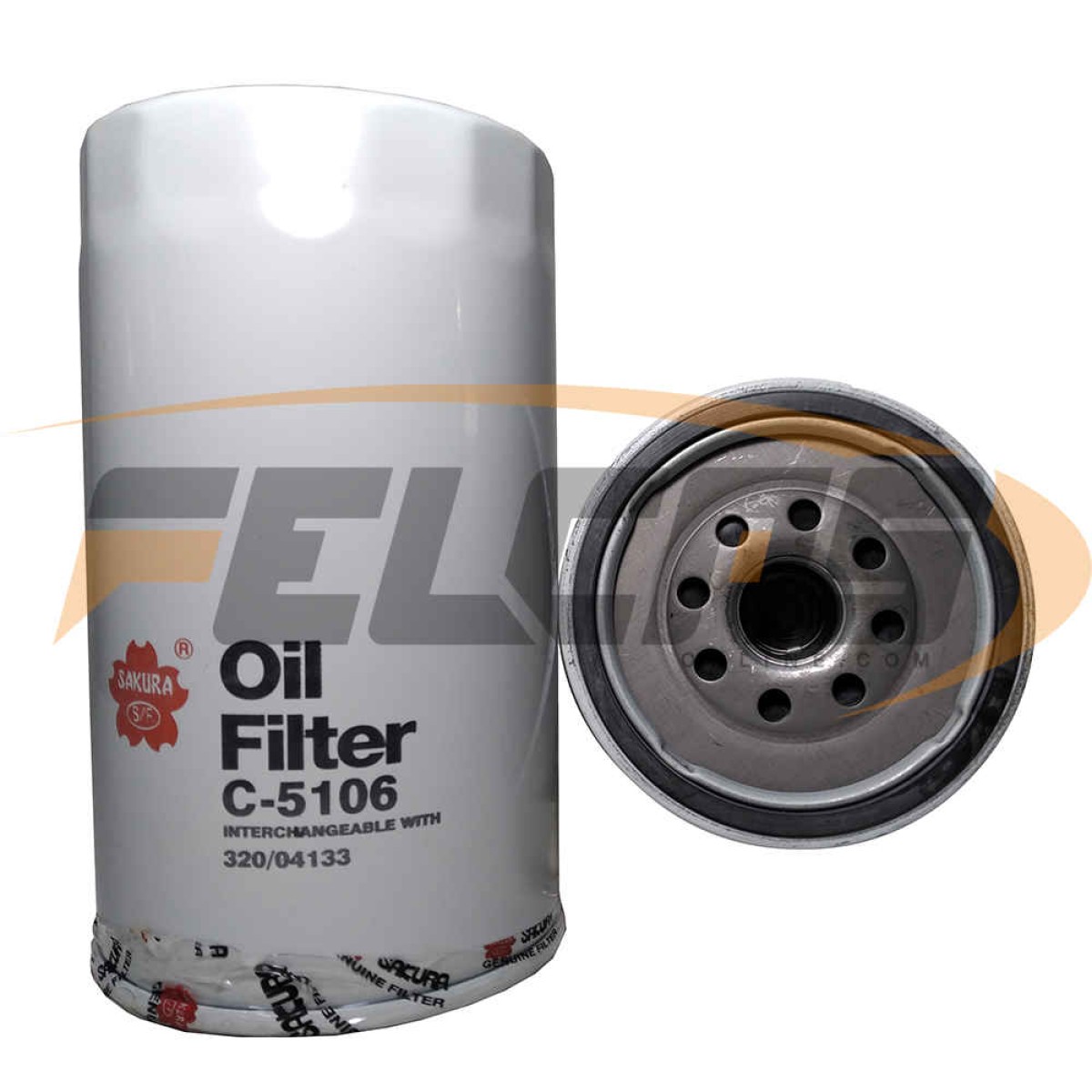 Felcas | ⚡Filtro Aceite Jcb 320 04133 B7350 - C-5106=57233