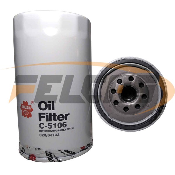 FILTRO ACEITE JCB 320 04133 B7350 - C-5106=57233