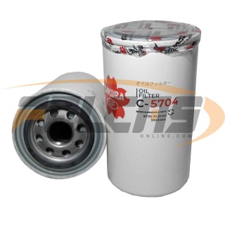 FILTRO ACEITE CUMMINS 3914395 CASE JOHN - C-5704=P558615=51607 FILTRO ACEITE CUMMINS 3914395 CASE JOHN - C-5704=P558615=51607