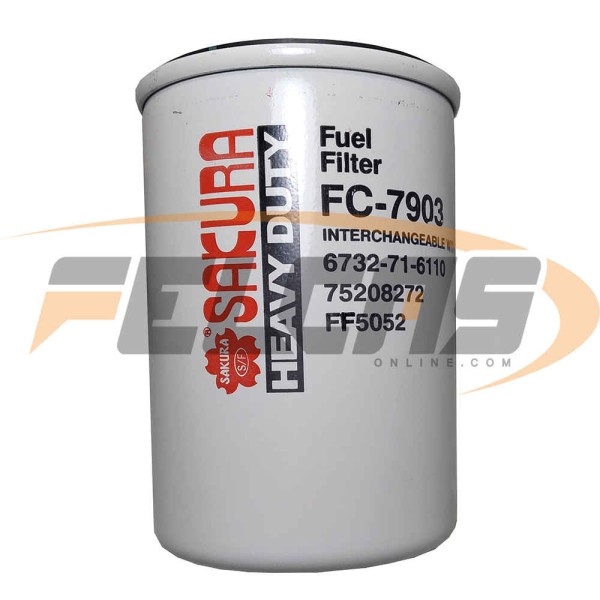 FILTRO GAS CUMMINS FORD CARGO 815 816. - FC7903=33358=P550440