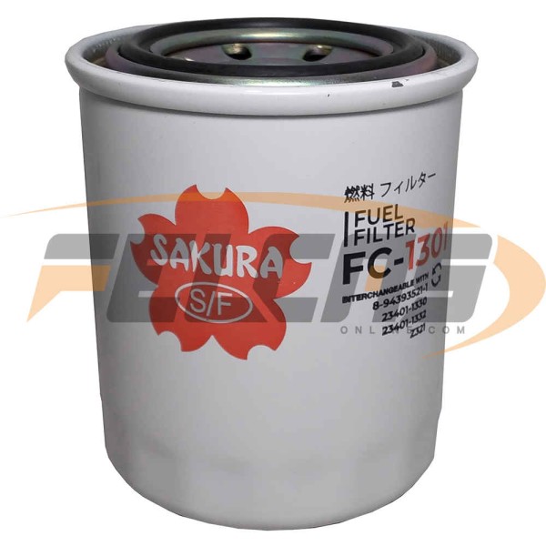 FILTRO GAS HINO ISUZU TOYOTA - FC1301=33393=P550225