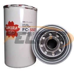 FILTRO GAS CATERPILLAR 1R0750 ALTA