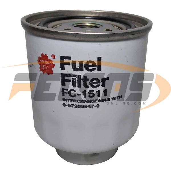 FILTRO GAS ISUZU CHEV D MAX - FC-1511