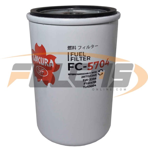 FILTRO GAS PRINCIPAL CHEV. FORD CARGO - FC5704=P553004=33358