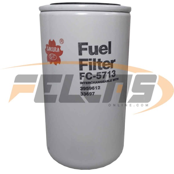 FILTRO GAS CUMMNIS 3959612 - FC5713=P550774=33697