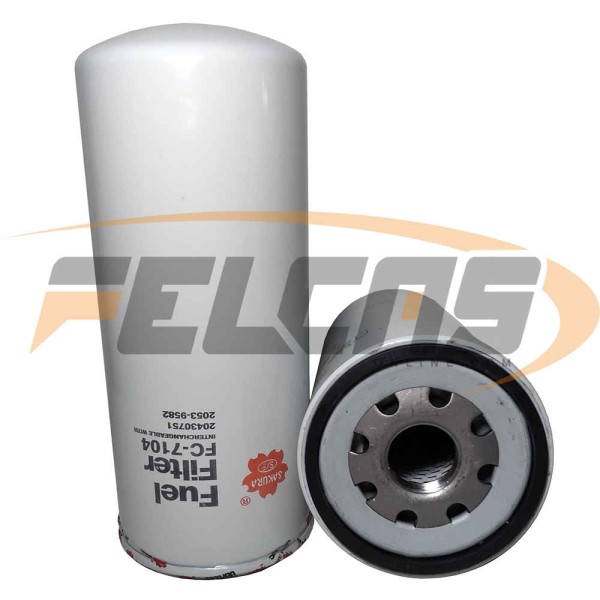 FILTRO GAS FULL FLOW ALLIANCE ABPFF5507 - FC7104=P550529=33721