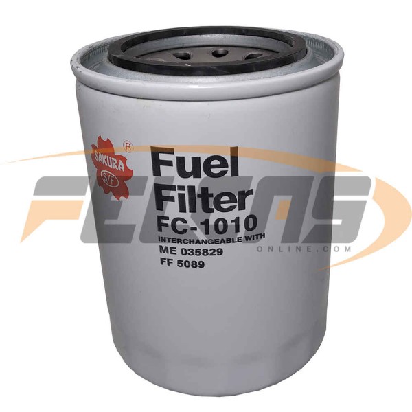 FILTRO GAS SANI MITSUBISHI KUBOTA FORD - FC1010=550932=33397