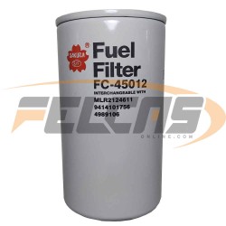 FILTRO GAS MASSEY TRACTORES CASE FOTON