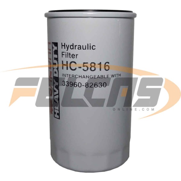 FILTRO HIDRAULICO KUBOTA TRACTORES CASE - HC5816=P551779=57098