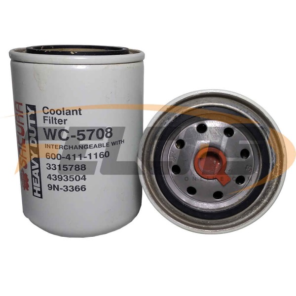 FILTRO REFRIGERANTE CUMMINS 3318318 - WC5708=P554075=24075