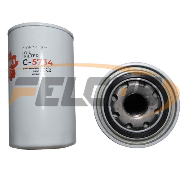 FILTRO ACEITE CUMMINS CASE NEW HOLLAND - C-5734=550520=57488