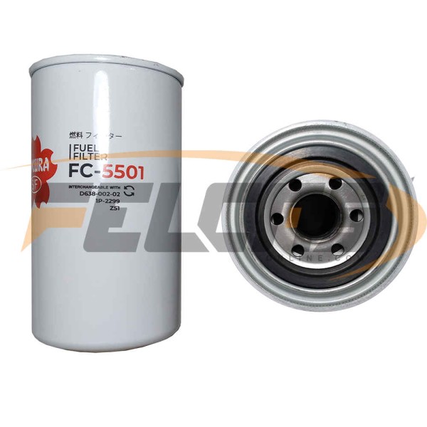 FILTRO COMBUSTIBLE CATERPILLAR 3304 3208 - FC-5501=557440=33352