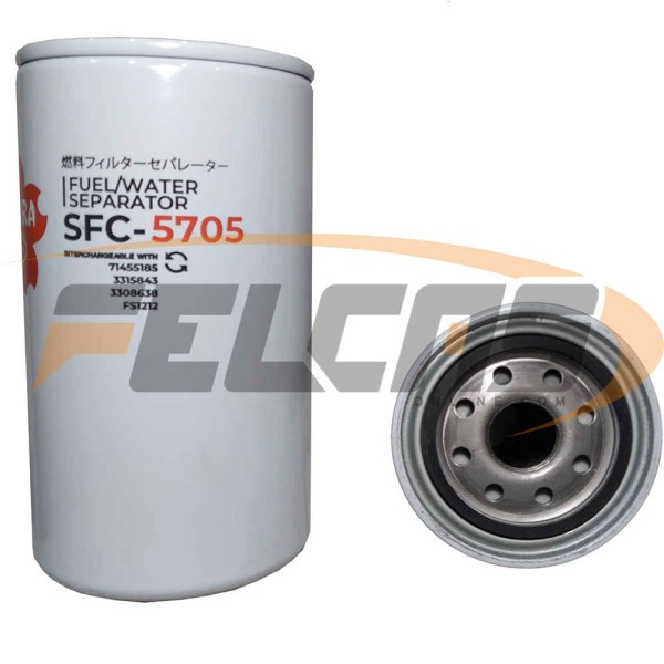 FILTRO SEPARADOR MOTORES CUMMINS FORD - SFC5705=558000=33405