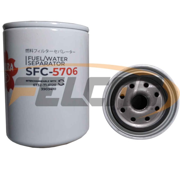 FILTRO SEPARADOR CASE CUMMINS FS1280 - SFC5706=551329=33357