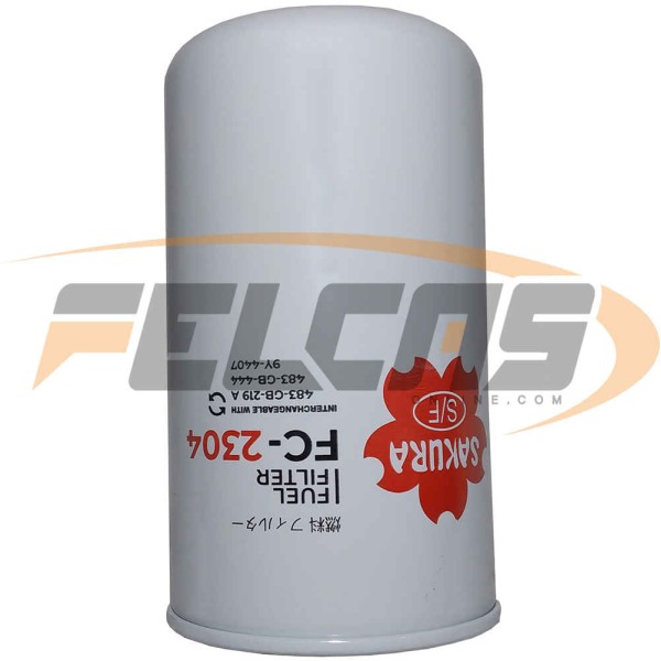 FILTRO COMBUSTIBLE SECUNDARIO MACK - FC-2304=550219=33219