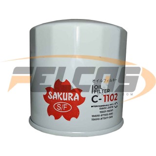FILTRO ACEITE TOY JOHN DEERE ONAN - C-1102 FILTRO ACEITE TOY JOHN DEERE ONAN - C-1102