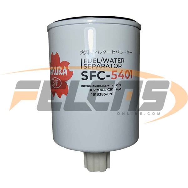 FILTRO COMBUSTIBLE SEPARADOR DE AGUA - SFC-5401