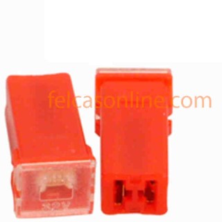 FUSIBLE ASIATICO HEMBRA MINI ROJO FUSIBLE ASIATICO HEMBRA MINI ROJO