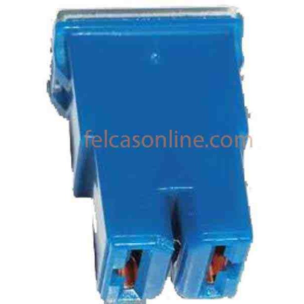 FUSIBLE ASIATICO HEMBRA P CORTA AZUL OSC