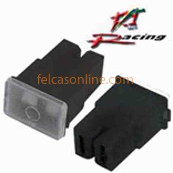 FUSIBLE ASIATICO HEMBRA P CORTA NEGRO