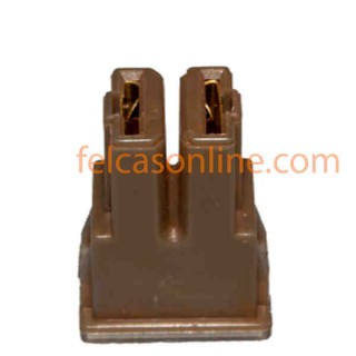 FUSIBLE ASIATICO HEMBRA P LARGA MARRON FUSIBLE ASIATICO HEMBRA P LARGA MARRON