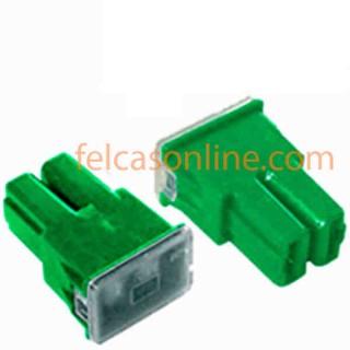 FUSIBLE ASIATICO HEMBRA P LARGA VERDE FUSIBLE ASIATICO HEMBRA P LARGA VERDE