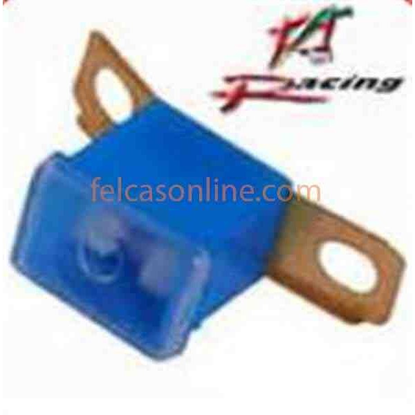 FUSIBLE ASIATICO MACHO ABIERTO CORT AZUL