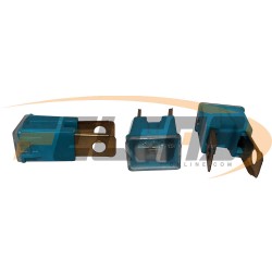 FUSIBLE ASIATICO MACHO AZUL CLARO