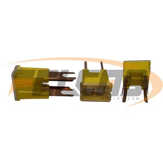FUSIBLE ASIATICO MACHO CON RETEN AMARI FUSIBLE ASIATICO MACHO CON RETEN AMARI