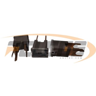 FUSIBLE ASIATICO MACHO CON RETEN MARRON FUSIBLE ASIATICO MACHO CON RETEN MARRON