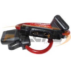 FUSIBLERA PORTA FUSIBLES MAXI CON TAPA.