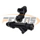 INYECTOR CHEV AVEO 4 HUECOS MV. - 96386780