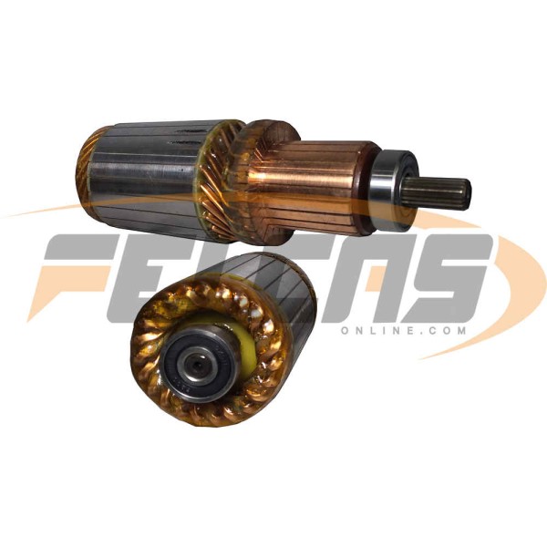 INDUCIDO ARR ISUZU 12V 3.0KW CW - VK-61-8204