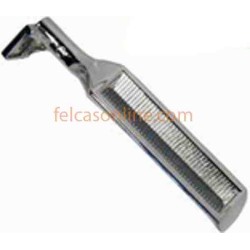 MANILLA PUERTA INTERNA BRONCO CROMADA