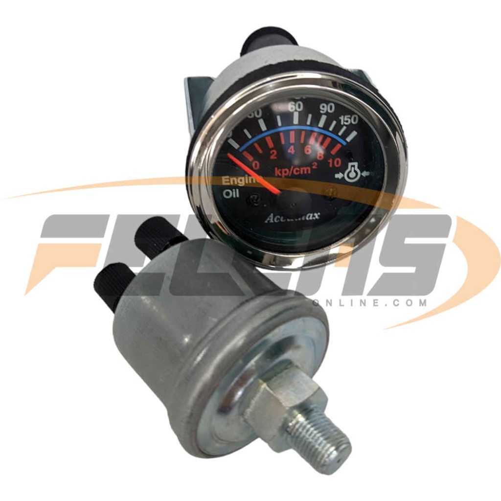 Felcas | ⚡Reloj Presion De Aceite Electrico 12V - 300151